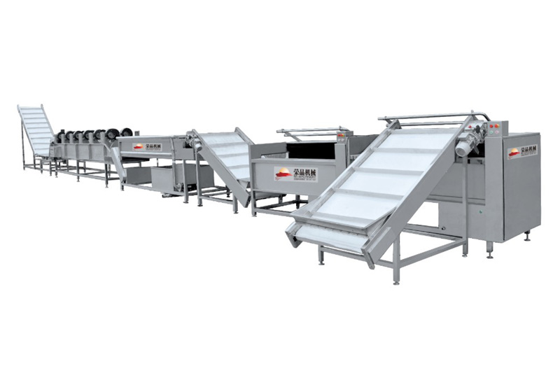 根莖類(lèi)加工生產(chǎn)線